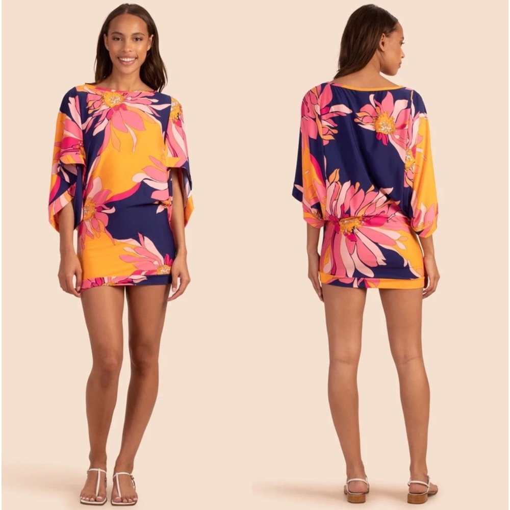 Trina Turk Swim cover up tunic NWT size small